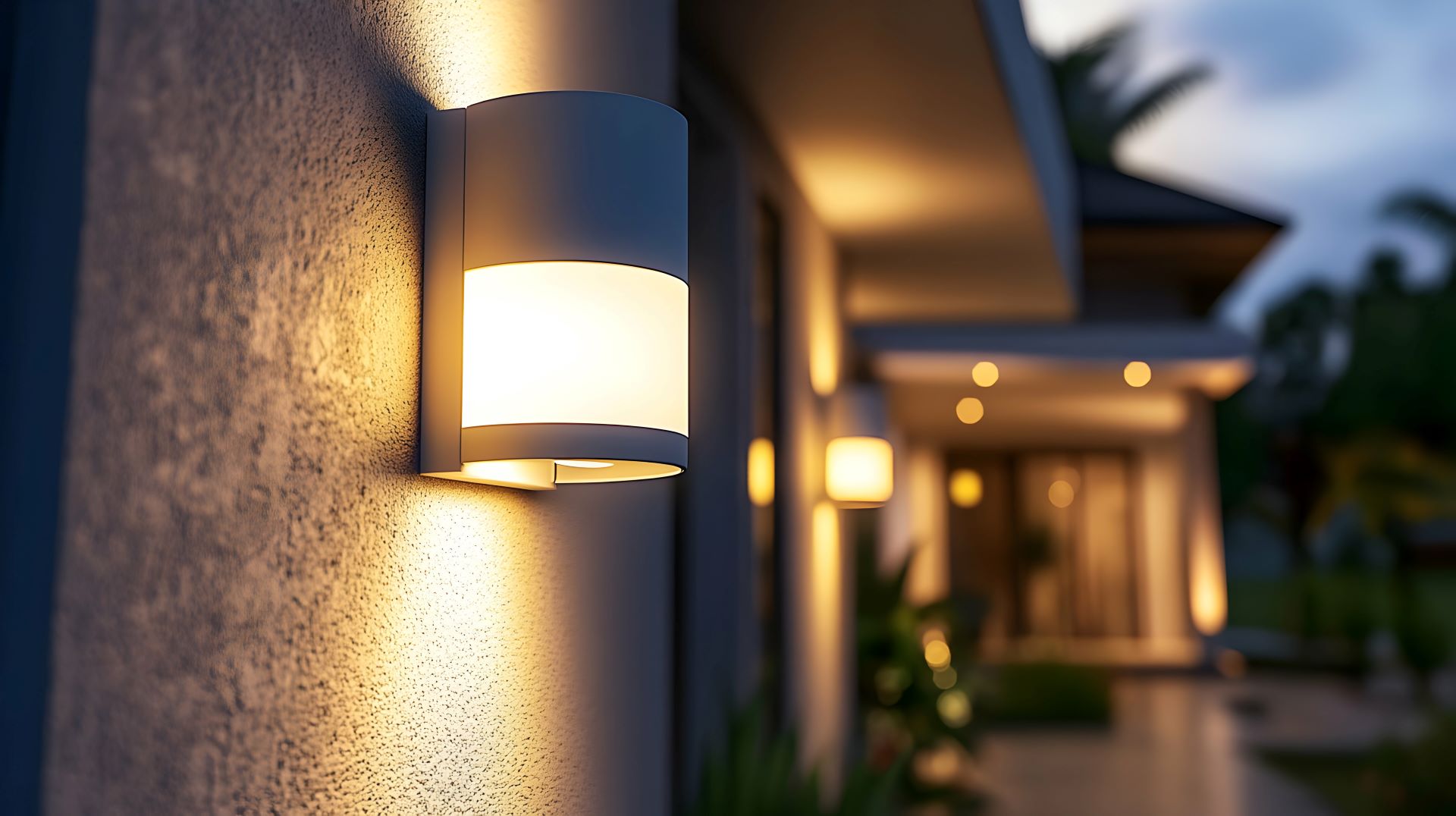 strategic security lighting in McKinney, TX